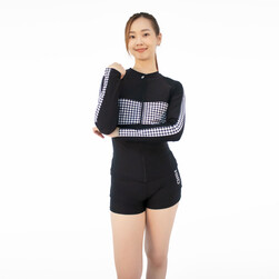 Arena Ladies Tankini Set-ASW23075-BK